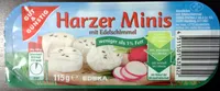 Harzer Minis mit Edelschimmel