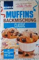 Muffins Backmischung Classic