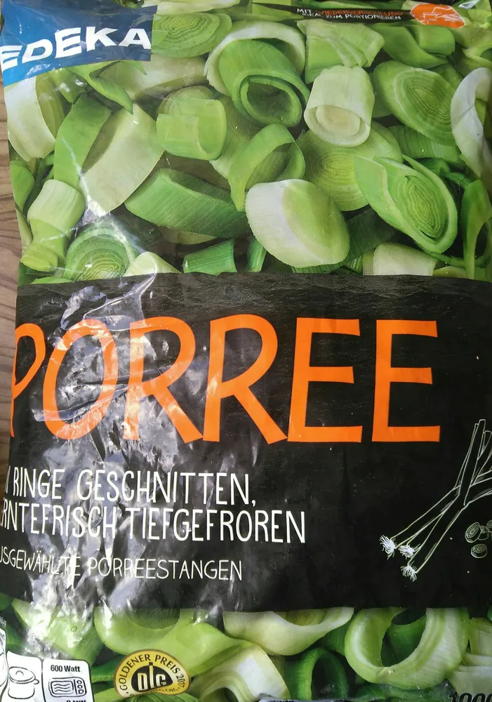 Porree (tiefgefroren)