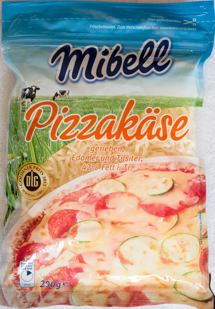 Pizzakäse