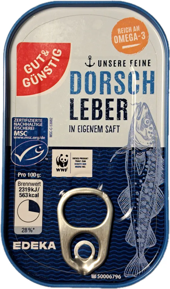 Dorsch Leber