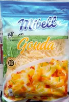 Gouda gerieben