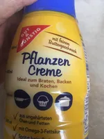 Pflanzencreme