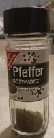 Pfeffer schwarz