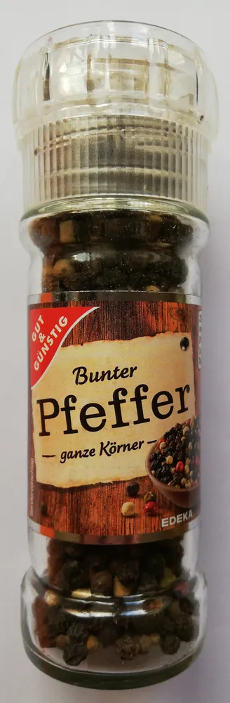 Bunter Pfeffer