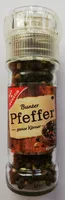 Bunter Pfeffer