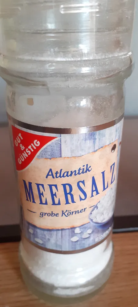 Gut & Günstig ? Atlantik Meersalz