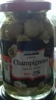 Mini Champignons 1. Wahl Ganze Köpfe