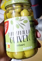 Manzanilla Oliven entsteint