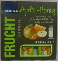 Apfel-Honig Frucht Schnitte