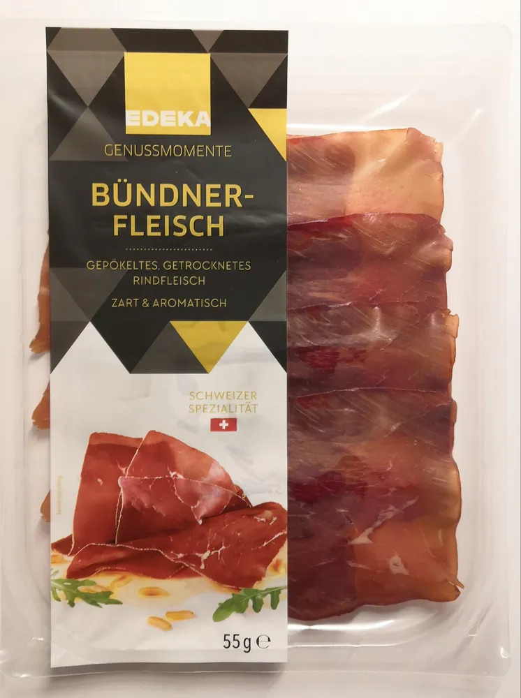 Bündnerfleisch