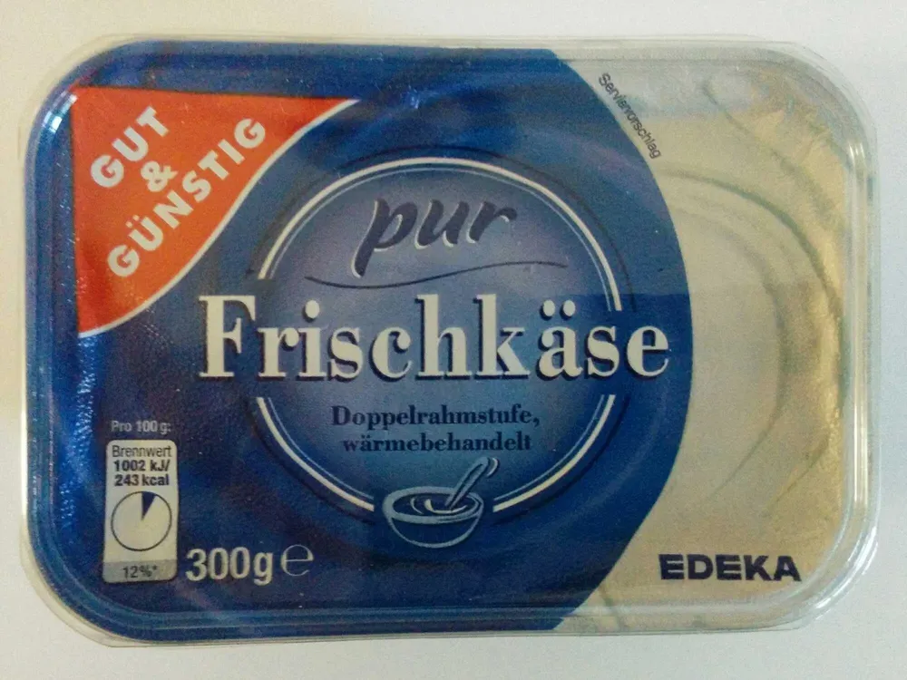 Frischkäse Pur