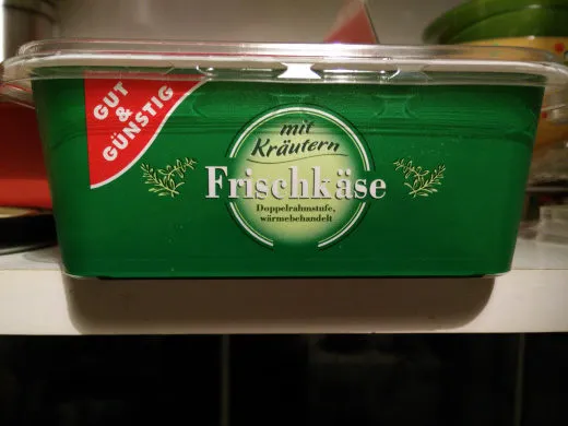 Frischkäse mit Kräutern