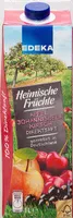 Heimische Früchte Apfel Johannisbeer Kirsch Direktsaft
