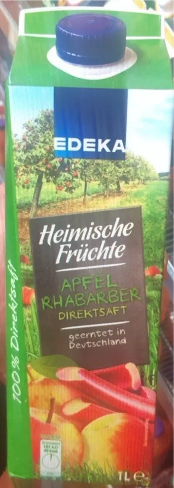 Apfel Rhabarber Direktsaft