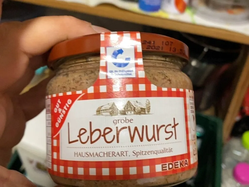 Grobe Leberwurst, Hausmacherart
