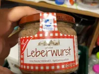 Grobe Leberwurst, Hausmacherart