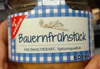 Wurst im Glas/Dose