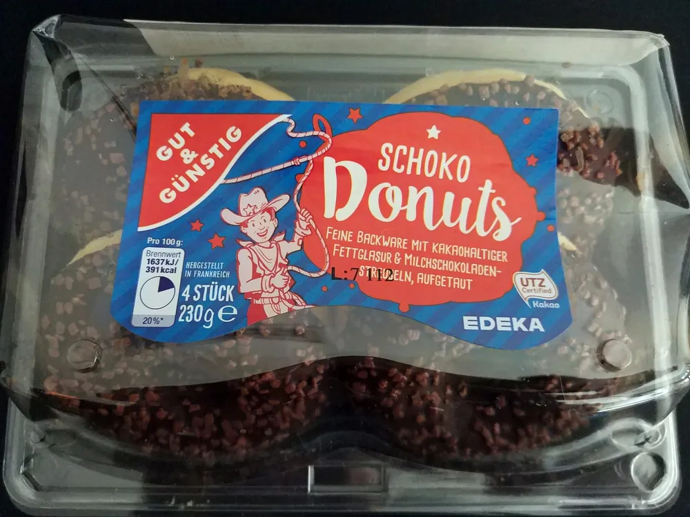 Schoko Donuts