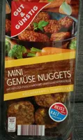 Mini Gemüse Nuggets