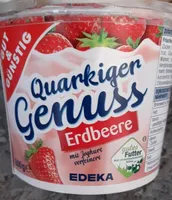 Quarkiger Genuss - Erdbeere