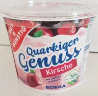 Quarkiger Genuss - Kirsche