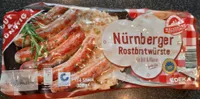 Nürnberger Rostbratwürstchen TK