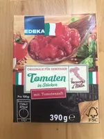 Tomaten in Stücken Tetrapack