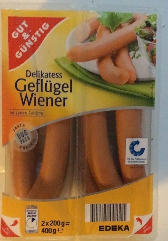 Delikatess Geflügel Wiener