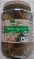 Gewürzgurken Auslese - Bio