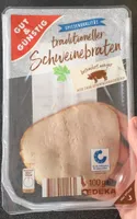 Traditioneller Schweinebraten