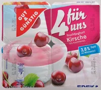 4 für uns - Fruchtjoghurt Kirsche