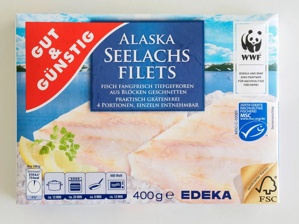Alaska Seelachs Filets