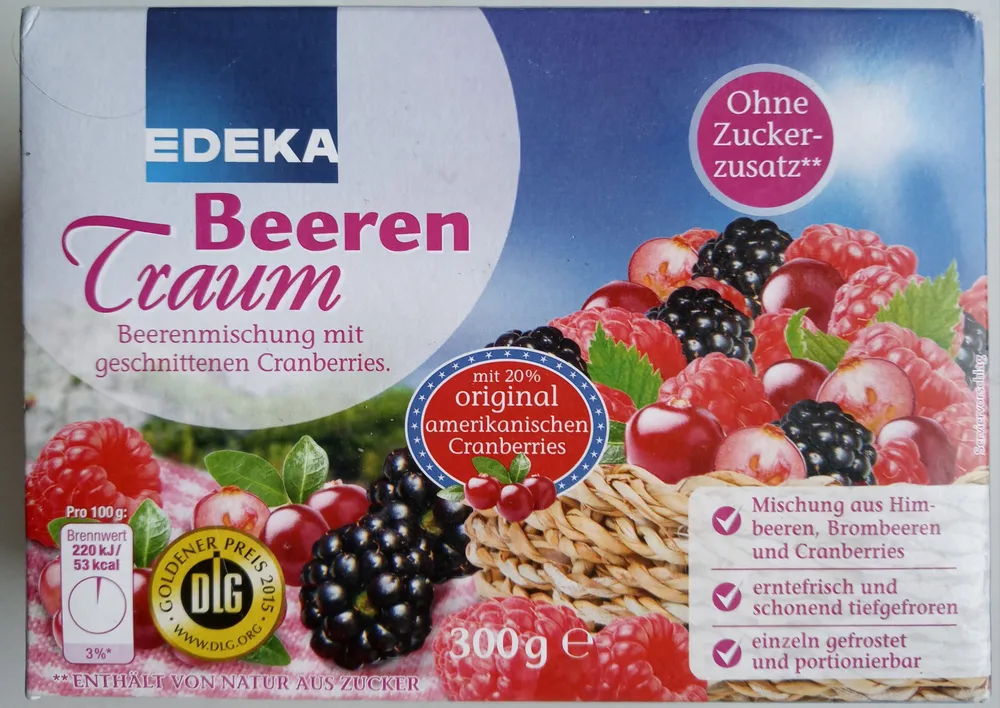Cranberry-Beeren-Mix