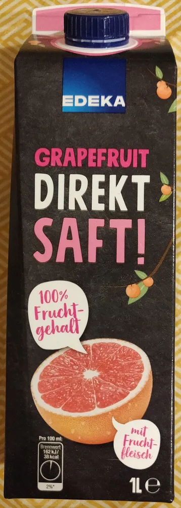 Grapefruit Direktsaft