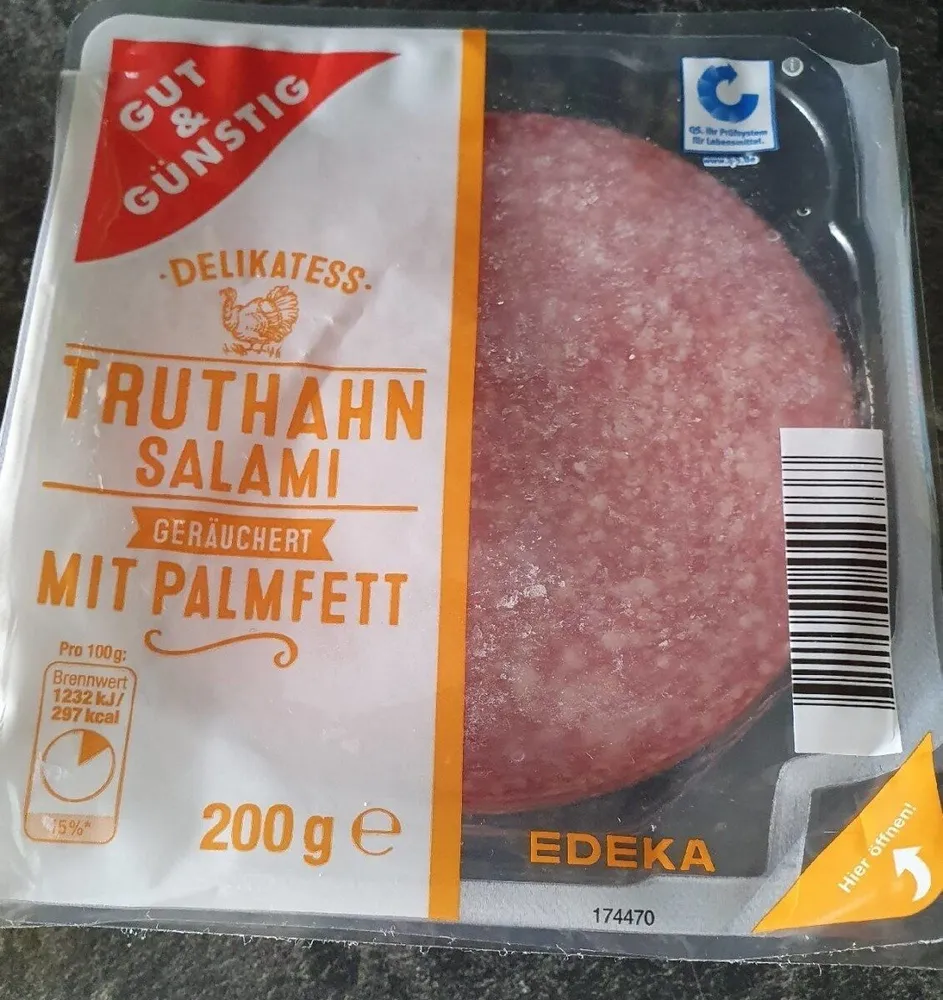 Truthahn Salami