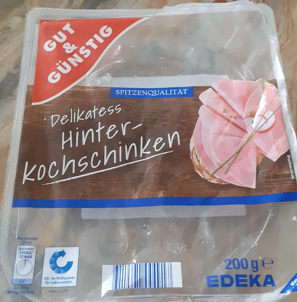 Hinterkochschinken