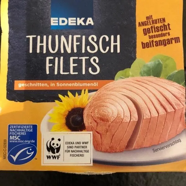 Thunfisch Filets