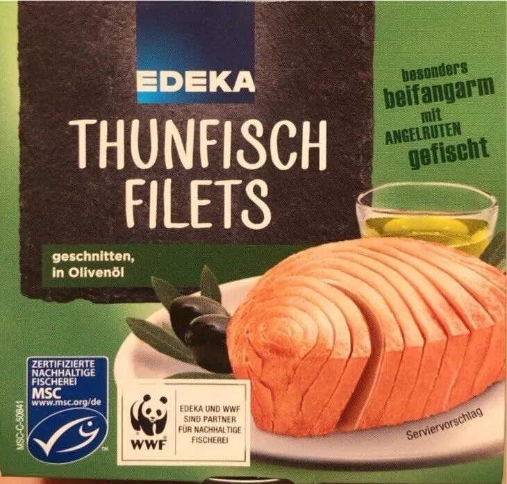 Thunfisch Filets in Olivenöl