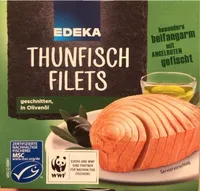 Thunfisch Filets in Olivenöl
