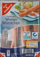 EDEKA Gut&Günstig Delikatess Wiener Würstchen