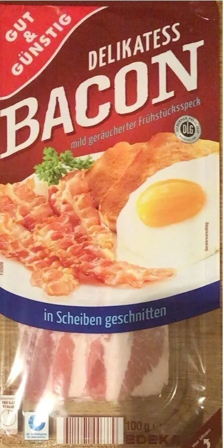 Delikatess Bacon