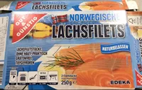 Norwegische Lachsfilets naturbelassen