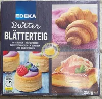 Butter Blätterteig