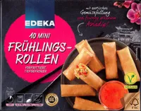 10 Mini Frühlingsfollen vorfrittiert, tiefgefroren