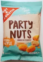 Party Nuts Paprika-Style