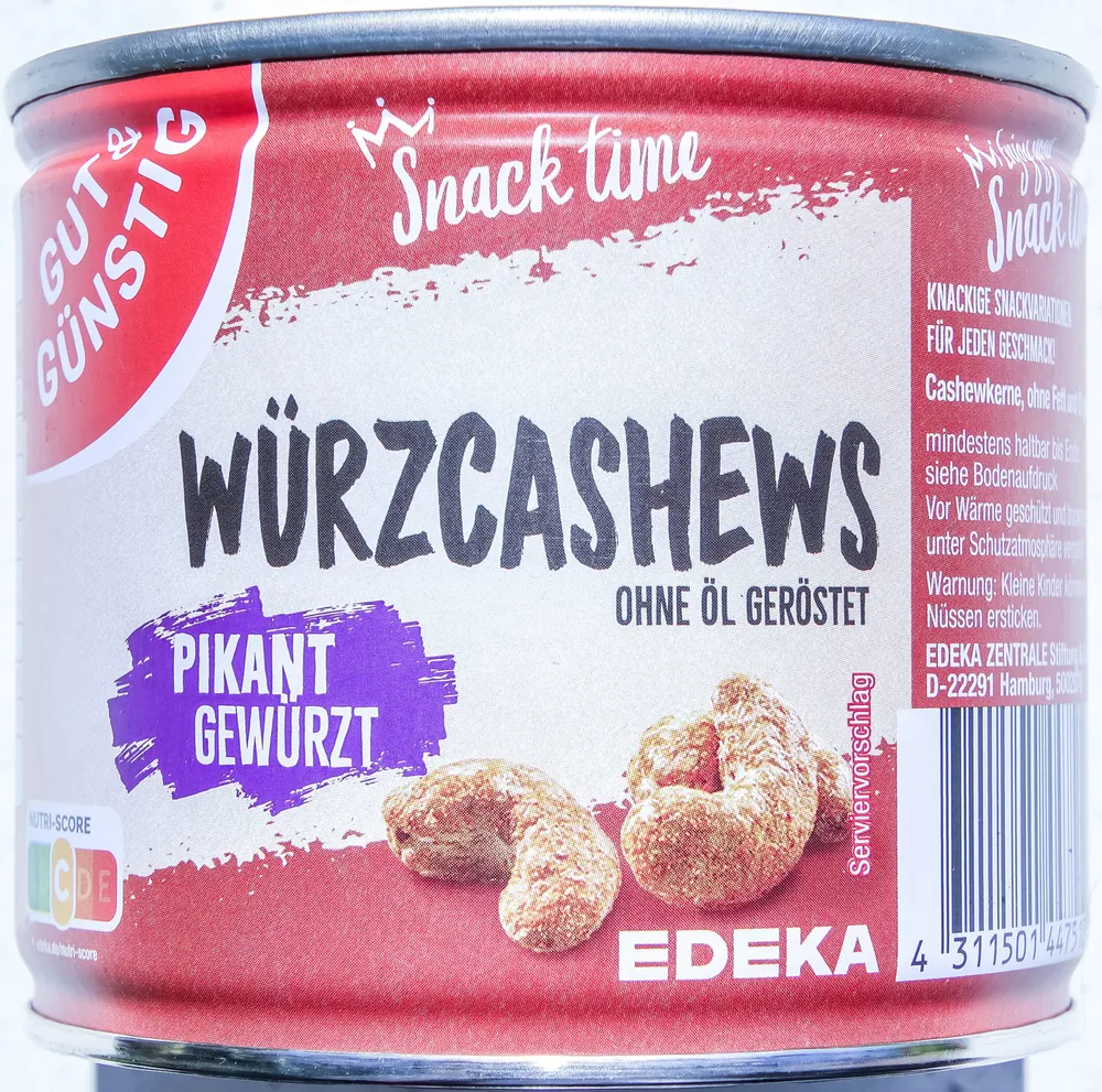 Würzcashews