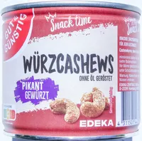 Würzcashews