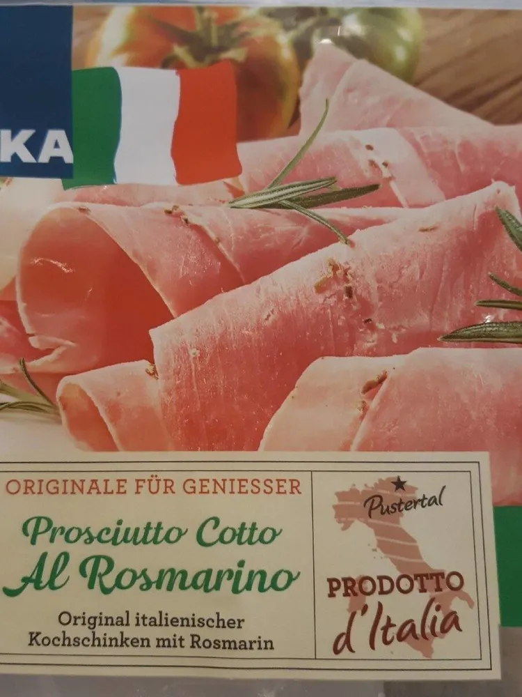 Prosciutto cotto al rosmarino