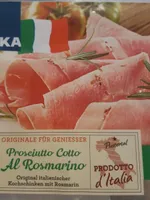 Prosciutto cotto al rosmarino